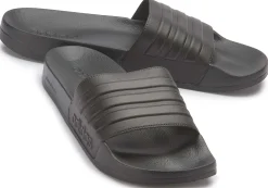Sandalen|Hausschuhe|Adidas Adilette in Übergrößen