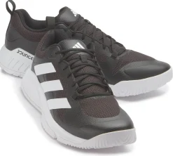 Sneaker|Schnürschuhe|Adidas Court Team Bounce 2.0 in Übergrößen Schwarz