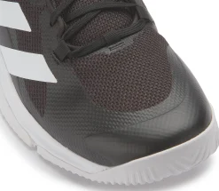 Sneaker|Schnürschuhe|Adidas Court Team Bounce 2.0 in Übergrößen Schwarz