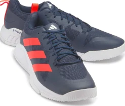 Sneaker|Sneaker|Adidas Court Team Bounce 2.0 in Übergrößen Blau