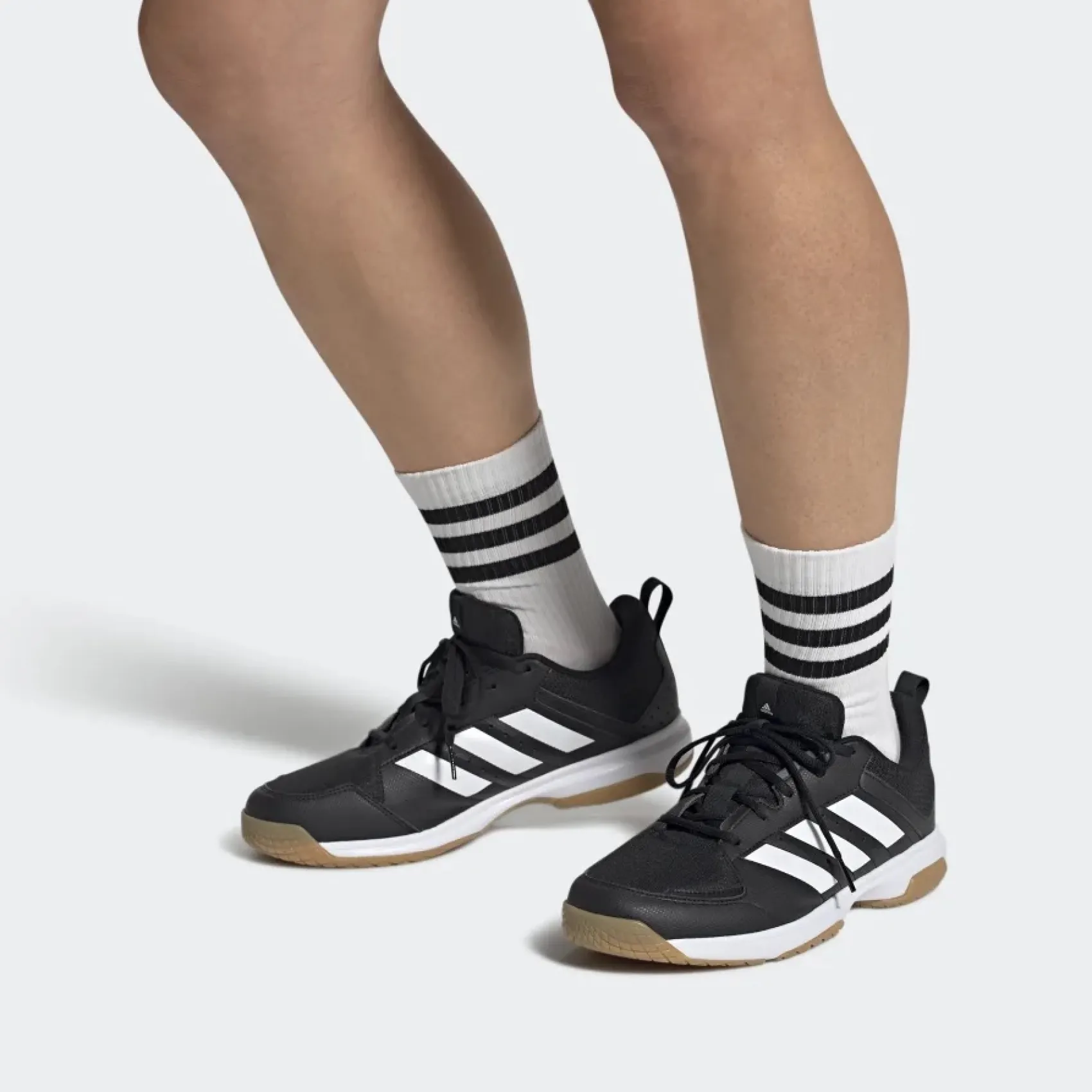 Sneaker|Sneaker|Adidas in Übergrößen Schwarz
