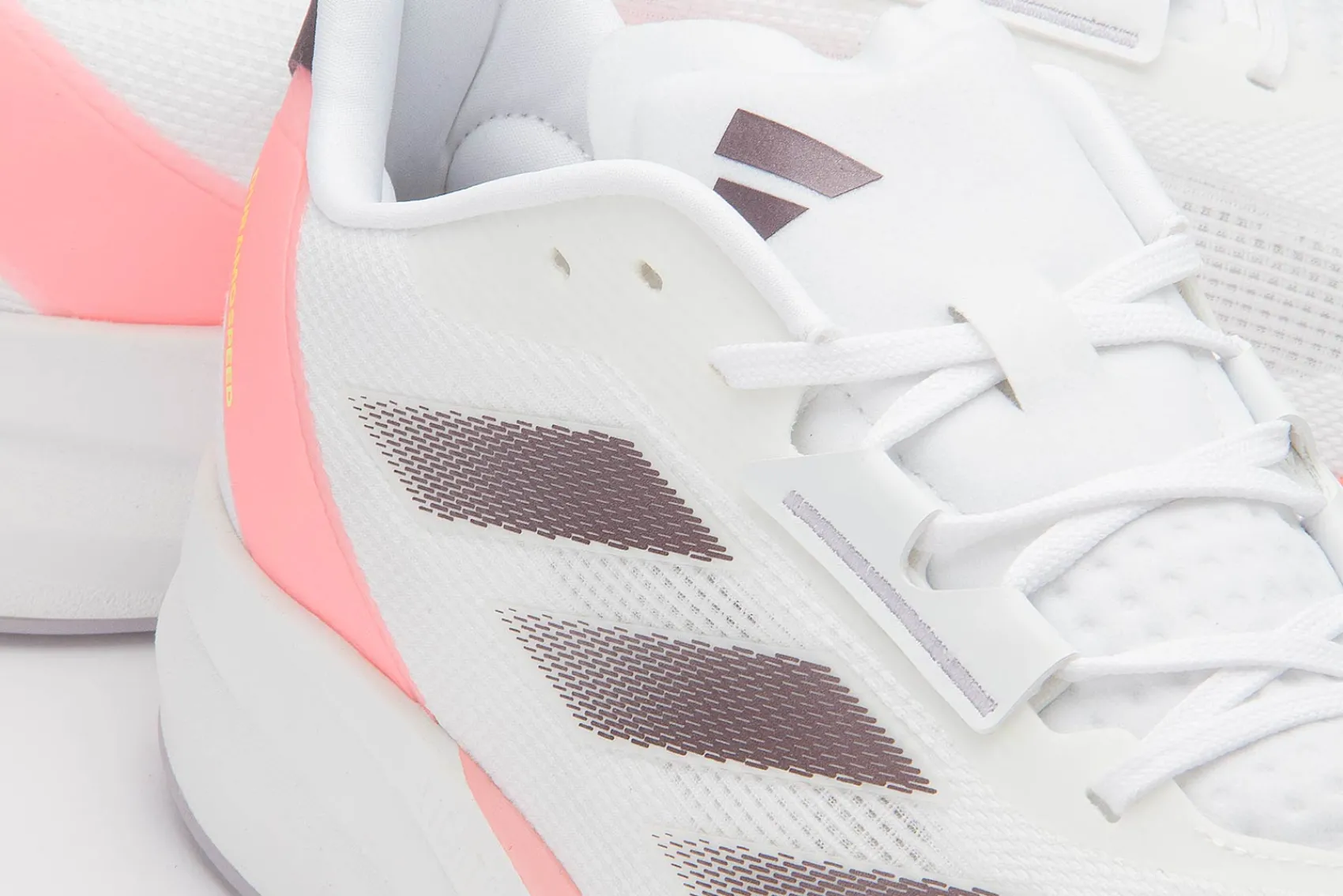 Running|Sneaker|Adidas Sneaker Duramo Speed in Übergrößen Weiß