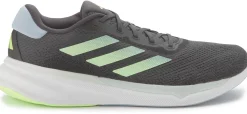 Sneaker|Schnürschuhe|Adidas Sneaker in Übergrößen Grau