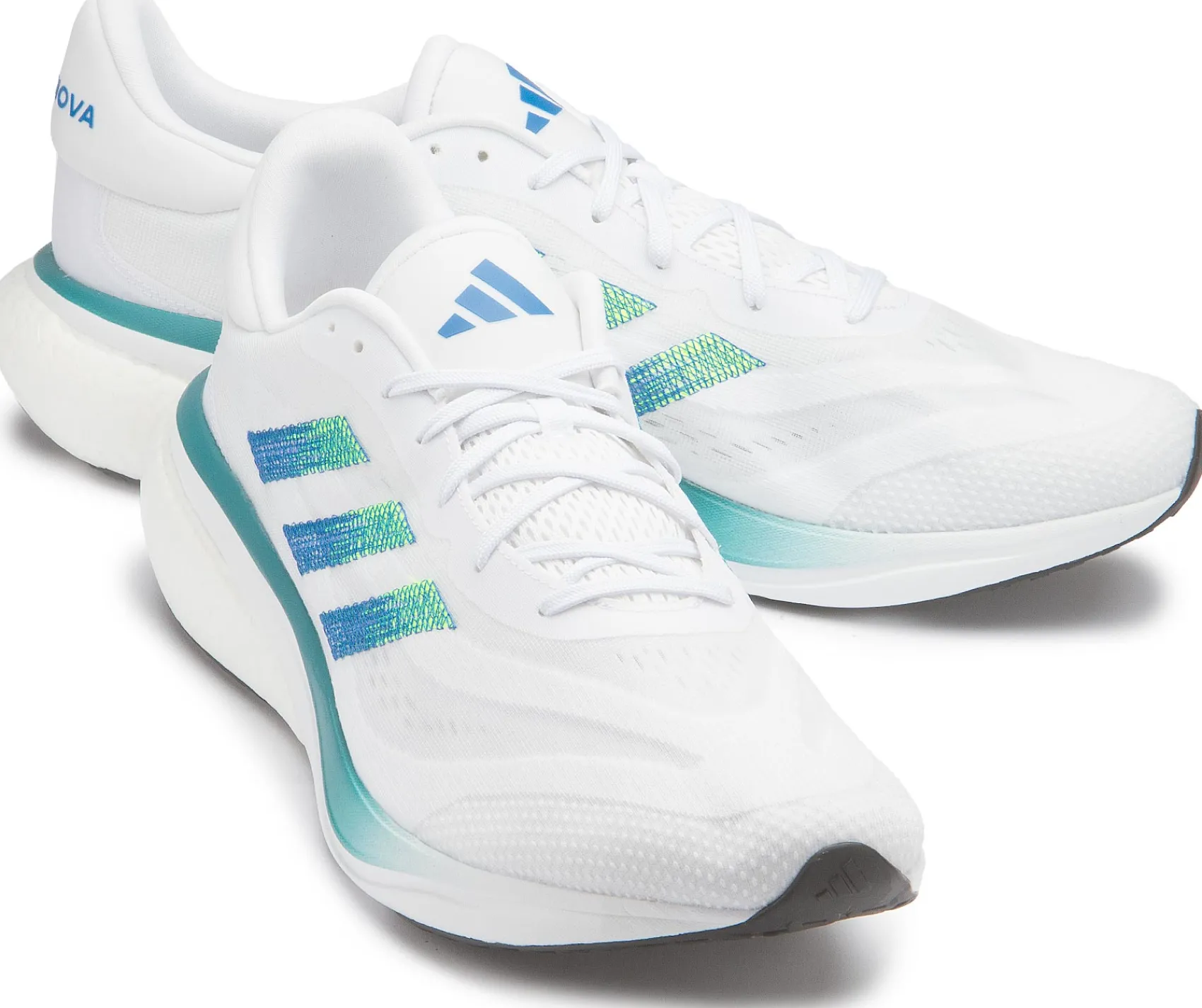 Running|Sneaker|Adidas Sneaker in Übergrößen Weiß
