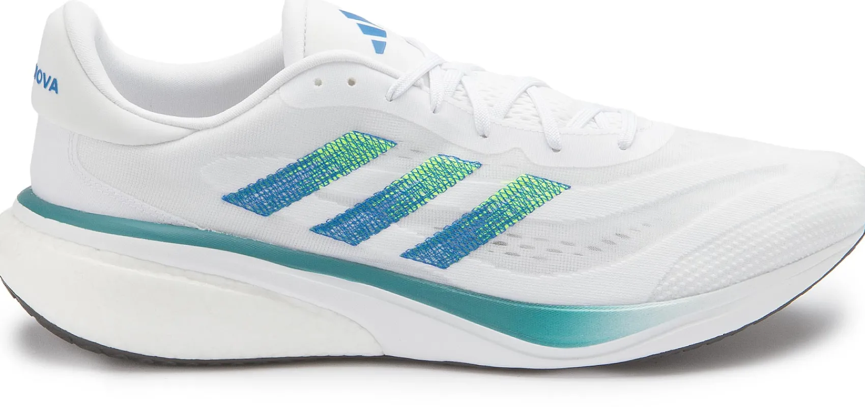 Running|Sneaker|Adidas Sneaker in Übergrößen Weiß