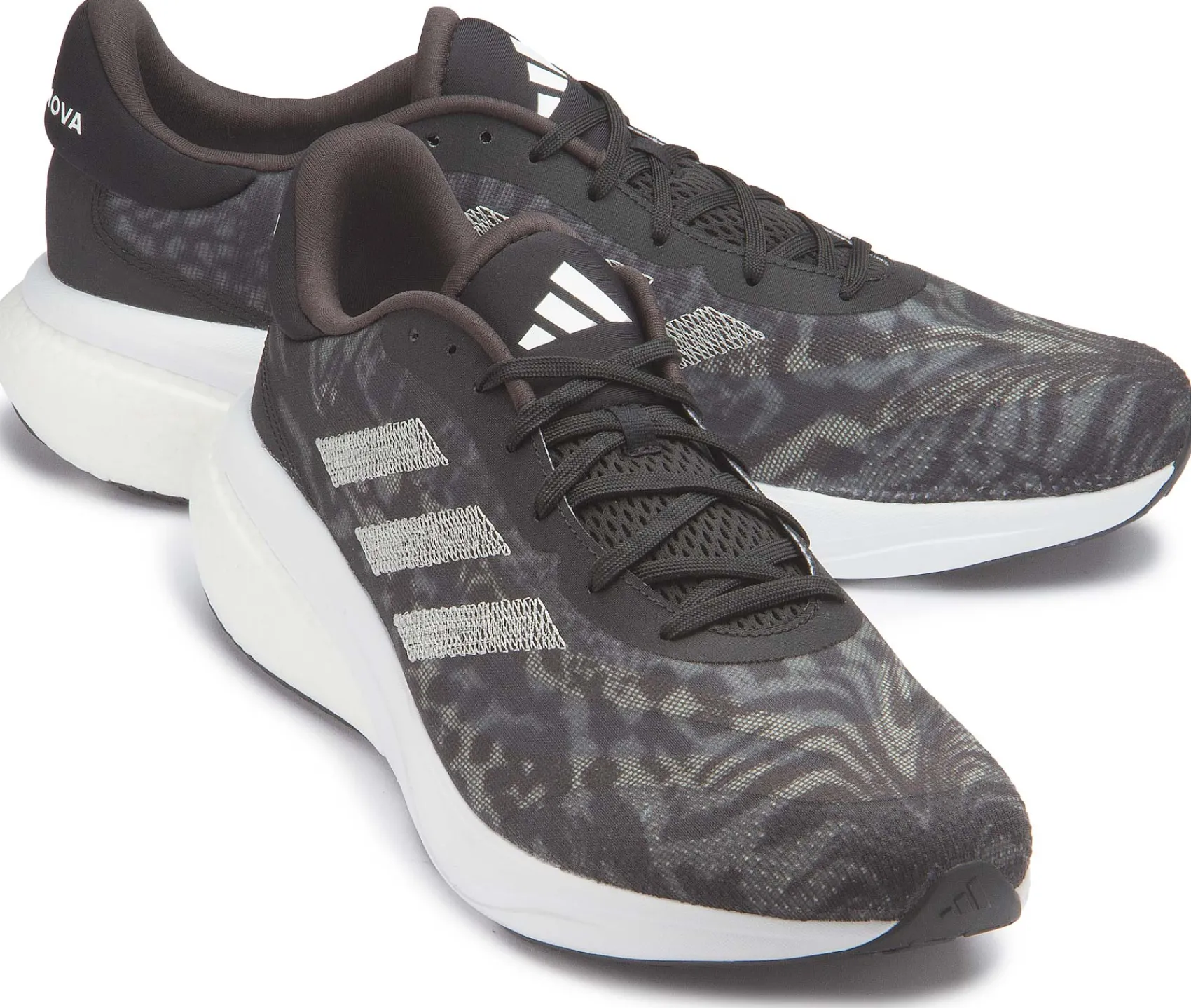 Running|Sneaker|Adidas Sneaker in Übergrößen Schwarz