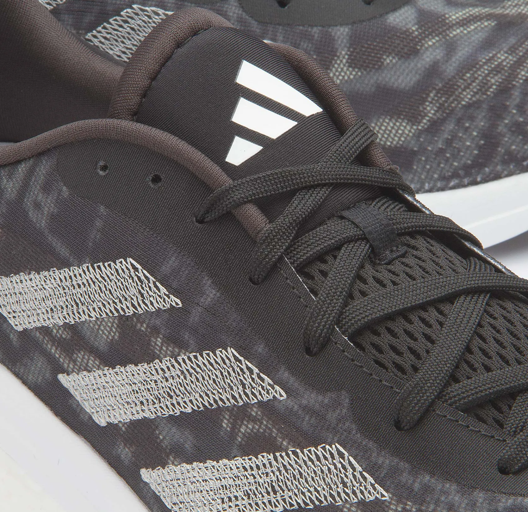 Running|Sneaker|Adidas Sneaker in Übergrößen Schwarz
