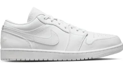 Sneaker|Sneaker|nike Air Jordan 1 Low in Übergrößen Weiß