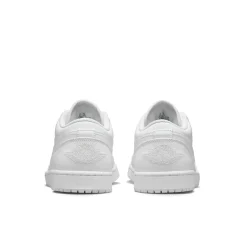 Sneaker|Sneaker|nike Air Jordan 1 Low in Übergrößen Weiß