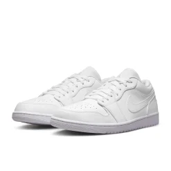 Sneaker|Sneaker|nike Air Jordan 1 Low in Übergrößen Weiß