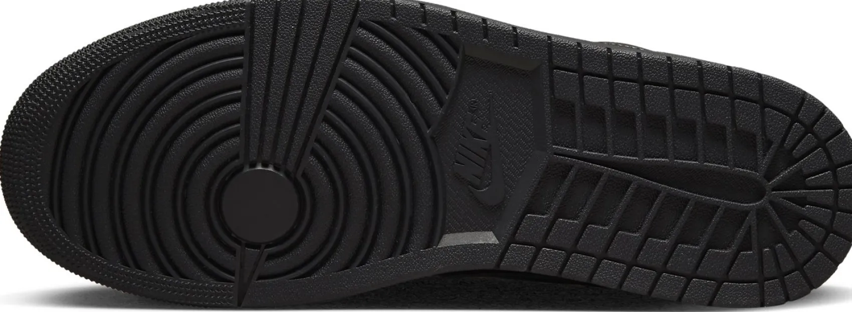 Sneaker|Sneaker|nike Air Jordan 1 Low in Übergrößen Schwarz