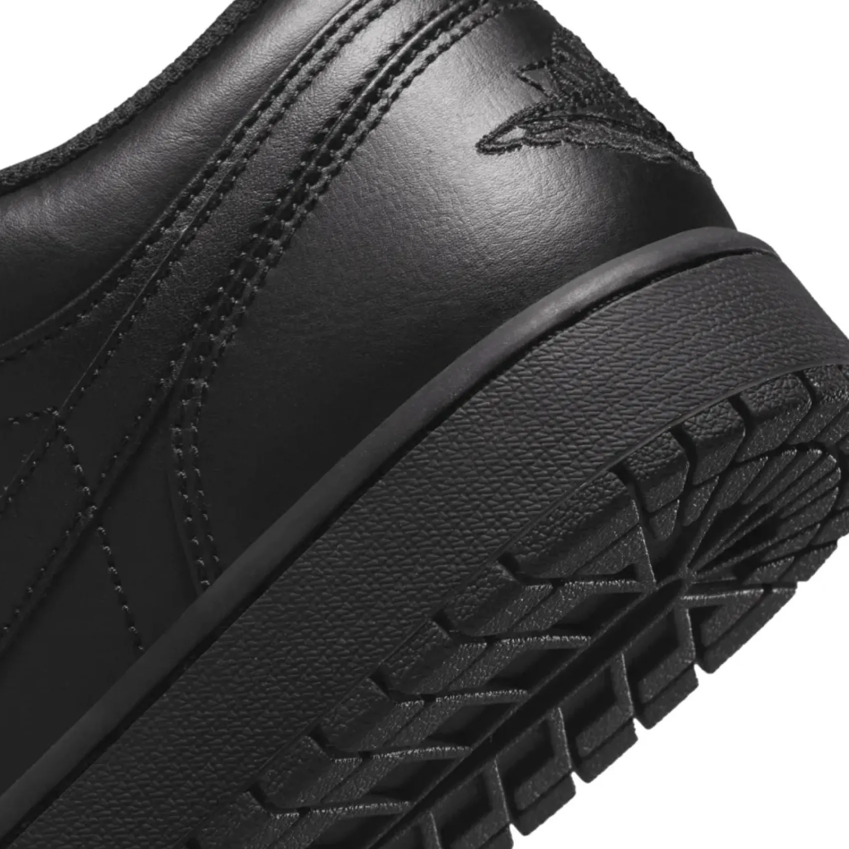 Sneaker|Sneaker|nike Air Jordan 1 Low in Übergrößen Schwarz