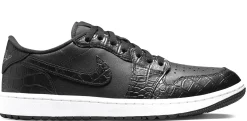Sneaker|Sneaker|nike Air Jordan 1 Low in Übergrößen Schwarz
