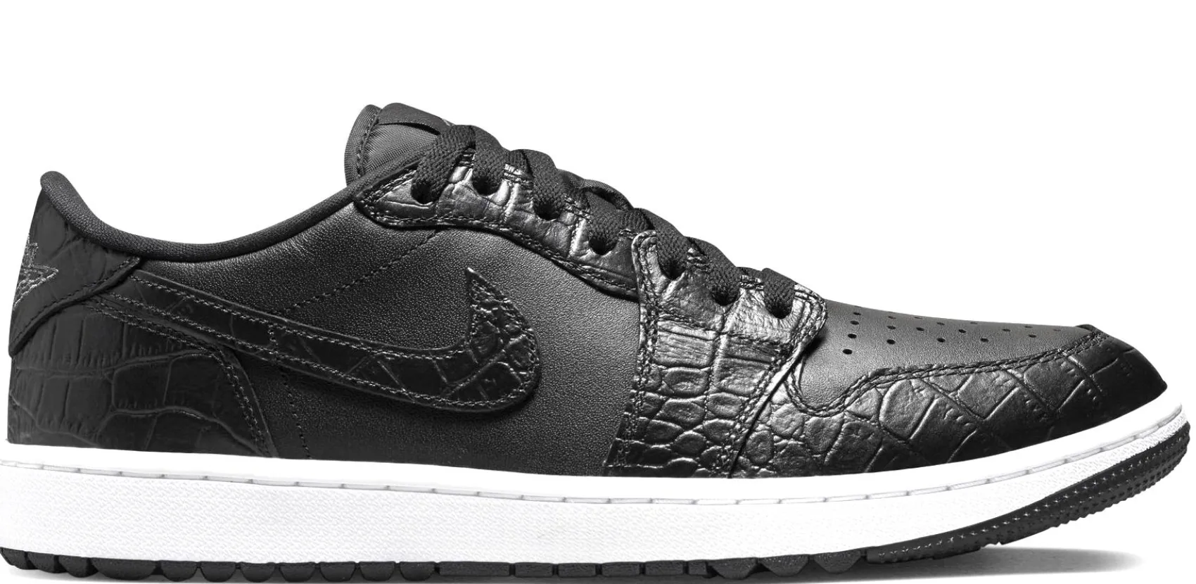 Sneaker|Sneaker|nike Air Jordan 1 Low in Übergrößen Schwarz