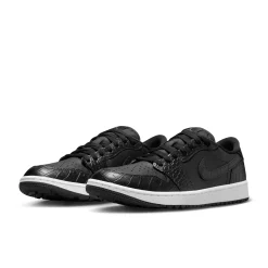 Sneaker|Sneaker|nike Air Jordan 1 Low in Übergrößen Schwarz