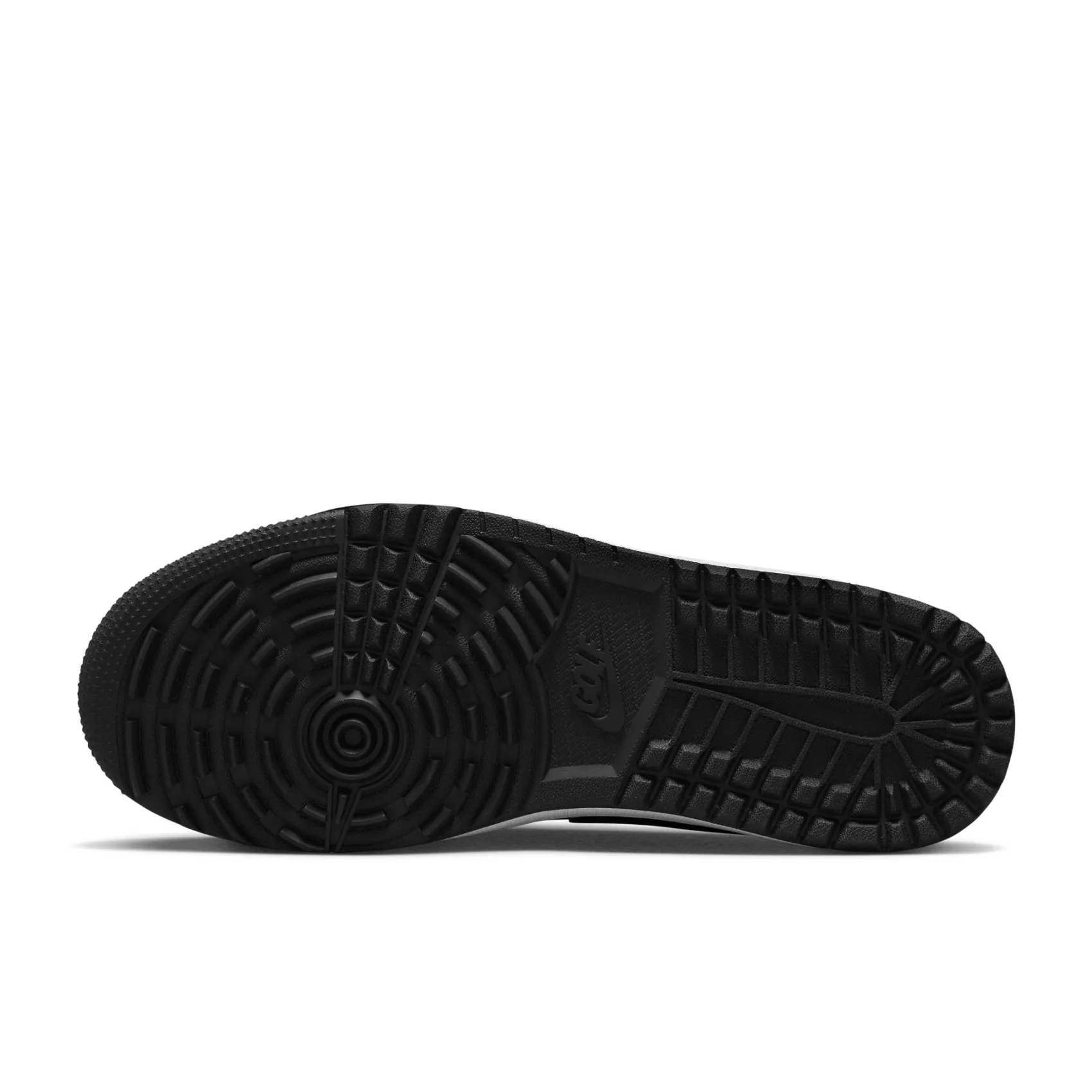Sneaker|Sneaker|nike Air Jordan 1 Low in Übergrößen Schwarz