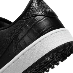Sneaker|Sneaker|nike Air Jordan 1 Low in Übergrößen Schwarz
