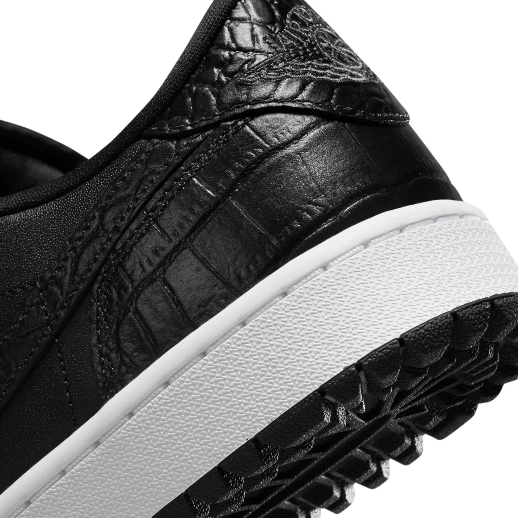 Sneaker|Sneaker|nike Air Jordan 1 Low in Übergrößen Schwarz