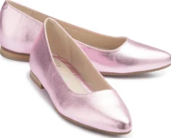 Ballerinas|Horsch Schuhe Ballerina in Übergrößen Rosa