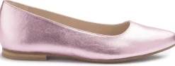 Ballerinas|Horsch Schuhe Ballerina in Übergrößen Rosa