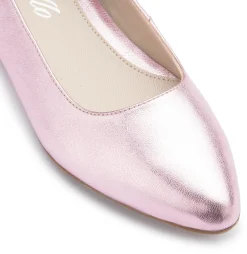 Ballerinas|Horsch Schuhe Ballerina in Übergrößen Rosa