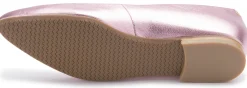 Ballerinas|Horsch Schuhe Ballerina in Übergrößen Rosa