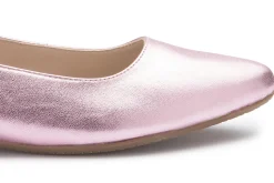 Ballerinas|Horsch Schuhe Ballerina in Übergrößen Rosa