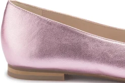 Ballerinas|Horsch Schuhe Ballerina in Übergrößen Rosa