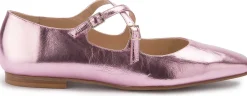 Ballerinas|Horsch Schuhe Ballerina in Übergrößen Rosa