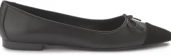 Ballerinas|Horsch Schuhe Ballerina in Übergrößen Schwarz