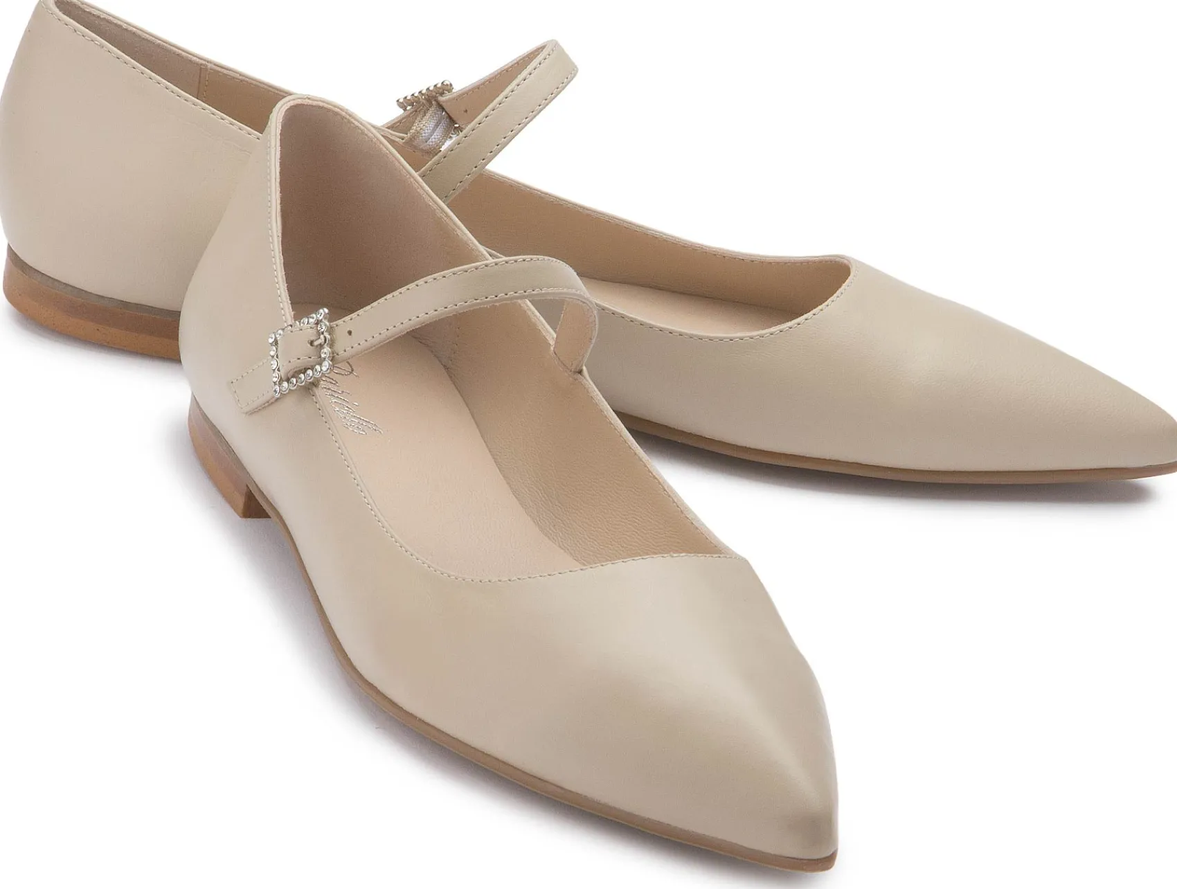 Ballerinas|Horsch Schuhe Ballerina in Übergrößen
