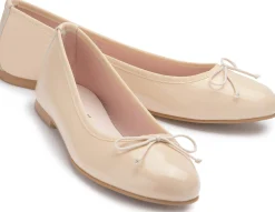 Ballerinas|Horsch Schuhe Ballerina in Übergrößen Beige