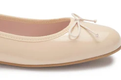 Ballerinas|Horsch Schuhe Ballerina in Übergrößen Beige