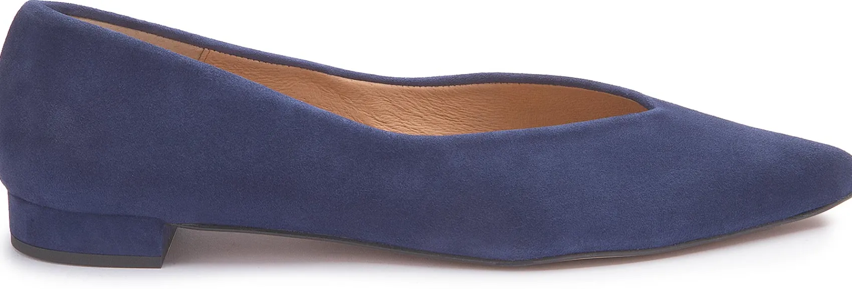 Ballerinas|Horsch Schuhe Ballerina in Übergrößen Blau