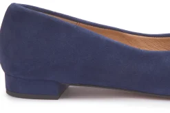 Ballerinas|Horsch Schuhe Ballerina in Übergrößen Blau