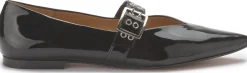 Ballerinas|Horsch Schuhe Ballerina in Übergrößen Schwarz