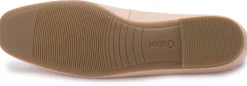Ballerinas|Gabor Ballerina in Übergrößen Beige