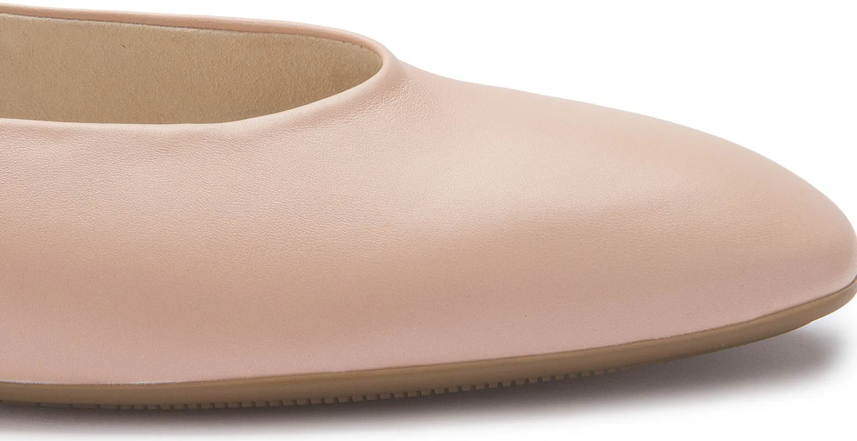Ballerinas|Gabor Ballerina in Übergrößen Beige