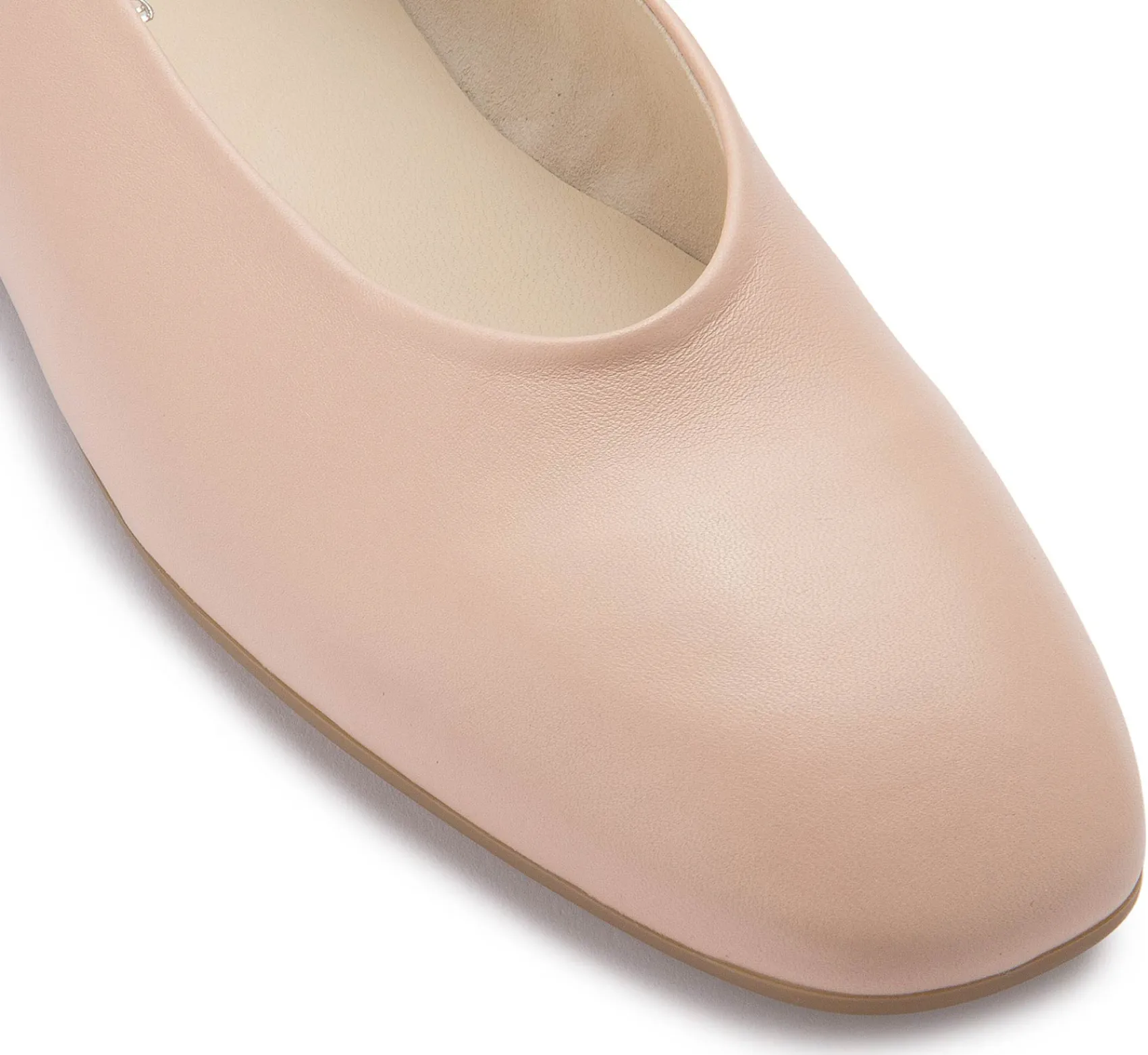Ballerinas|Gabor Ballerina in Übergrößen Beige