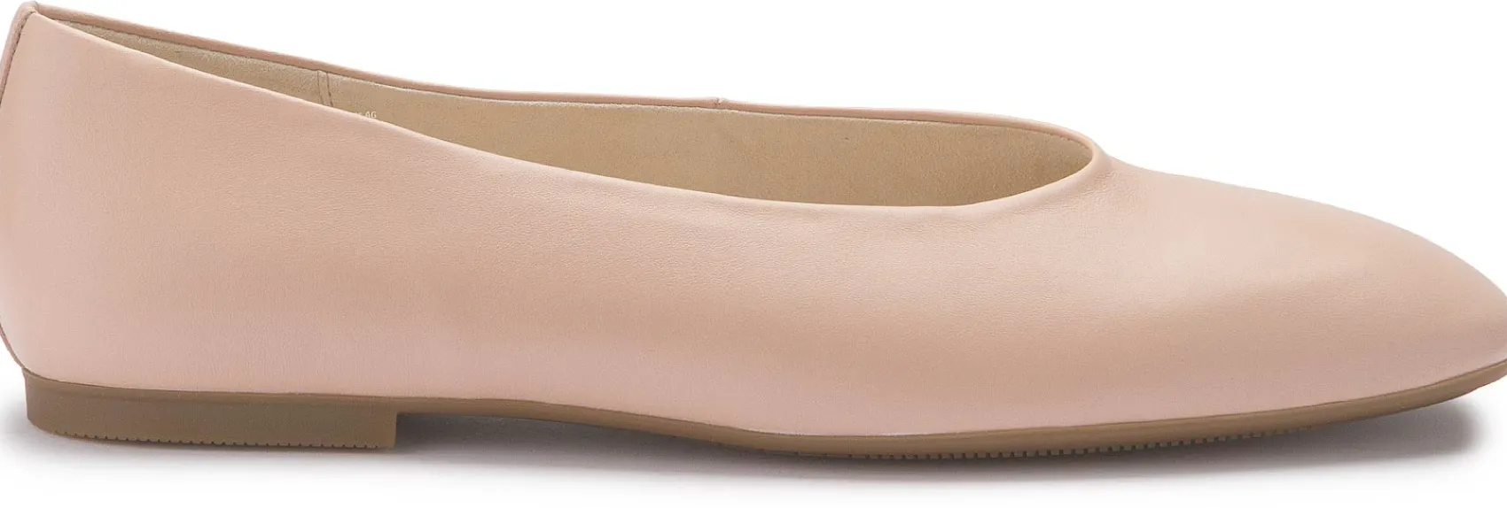 Ballerinas|Gabor Ballerina in Übergrößen Beige