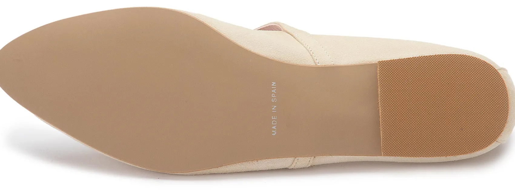 Ballerinas|Horsch Schuhe Ballerina in Übergrößen Beige
