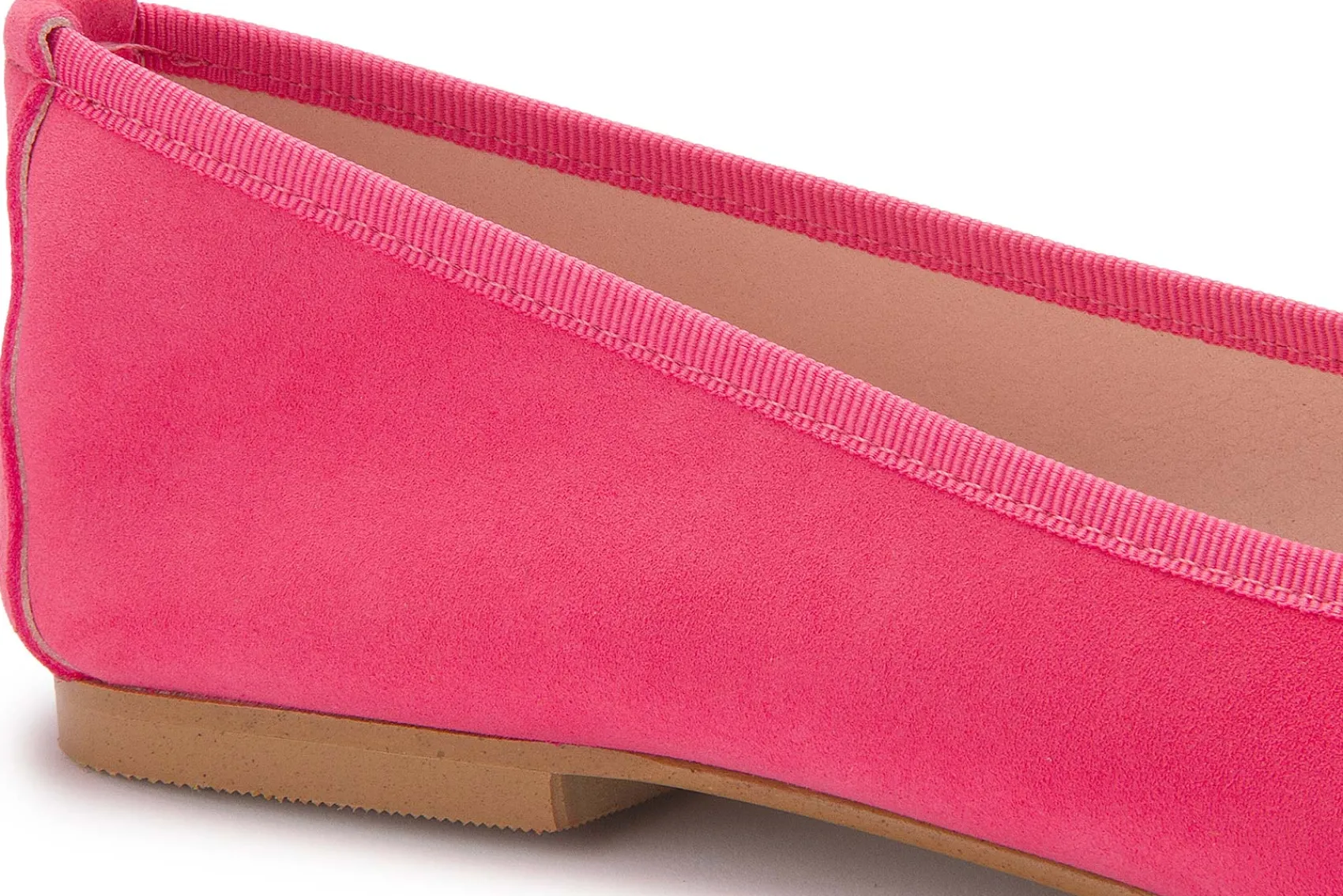 Ballerinas|Horsch Schuhe Ballerina in Übergrößen Pink