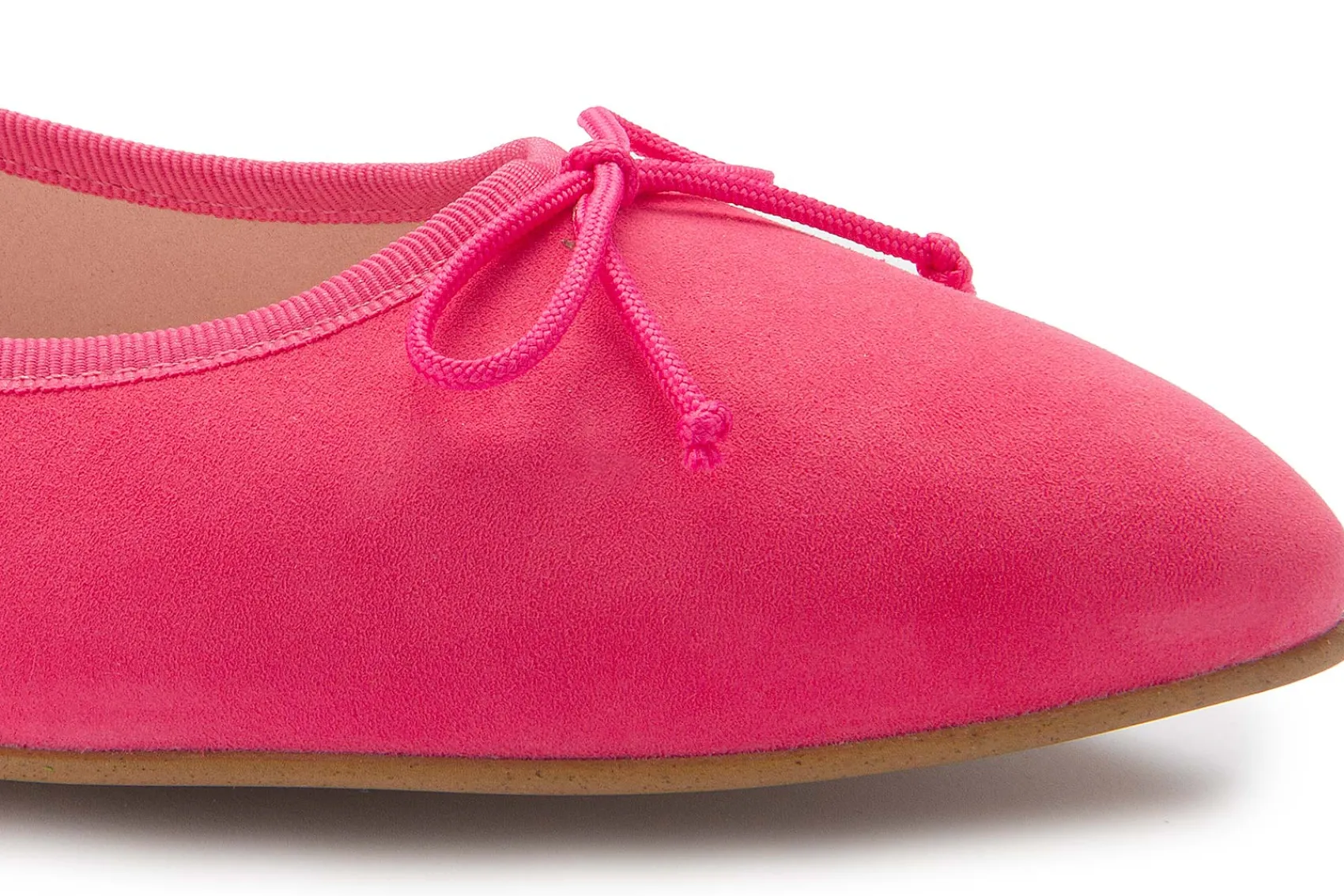 Ballerinas|Horsch Schuhe Ballerina in Übergrößen Pink