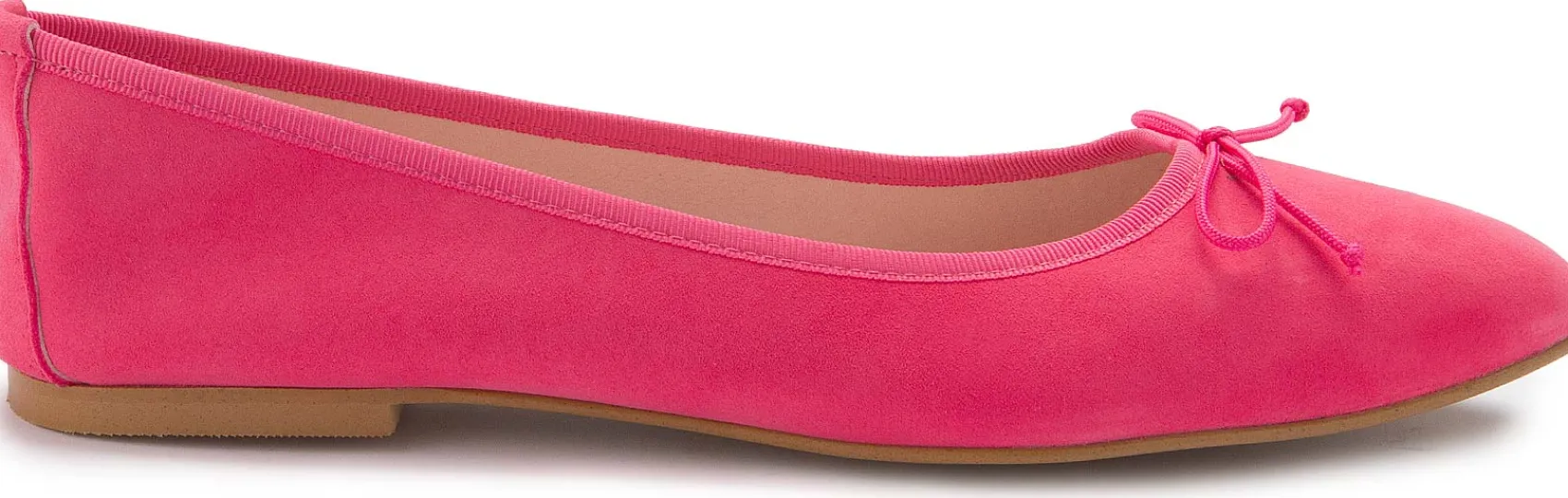 Ballerinas|Horsch Schuhe Ballerina in Übergrößen Pink