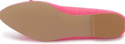 Ballerinas|Horsch Schuhe Ballerina in Übergrößen Pink