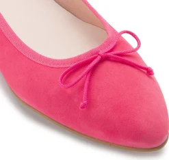 Ballerinas|Horsch Schuhe Ballerina in Übergrößen Pink