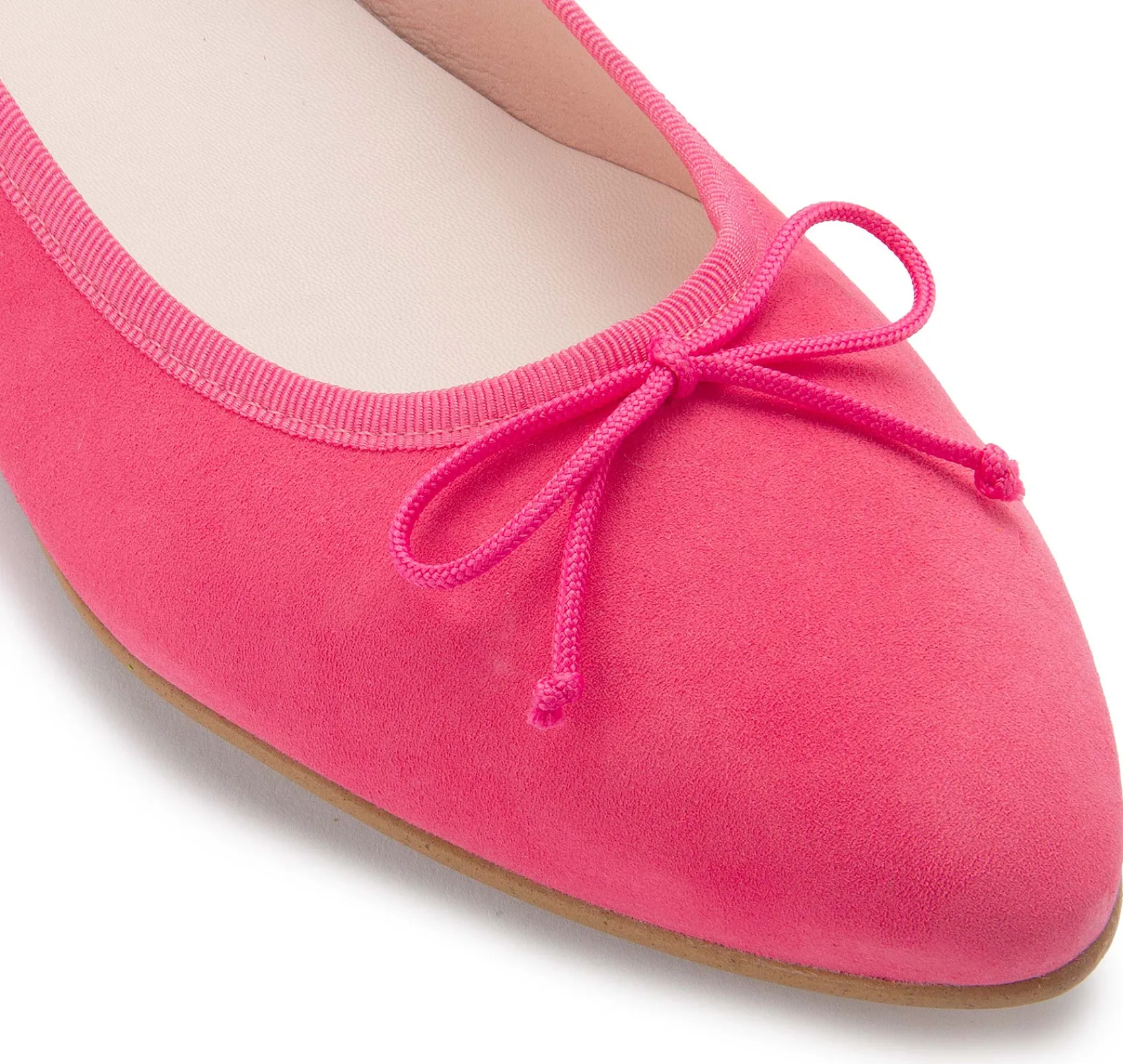 Ballerinas|Horsch Schuhe Ballerina in Übergrößen Pink