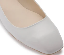 Ballerinas|Horsch Schuhe Ballerina in Übergrößen Grau