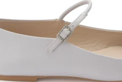 Ballerinas|Horsch Schuhe Ballerina in Übergrößen Grau