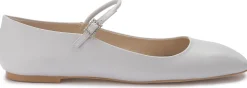 Ballerinas|Horsch Schuhe Ballerina in Übergrößen Grau
